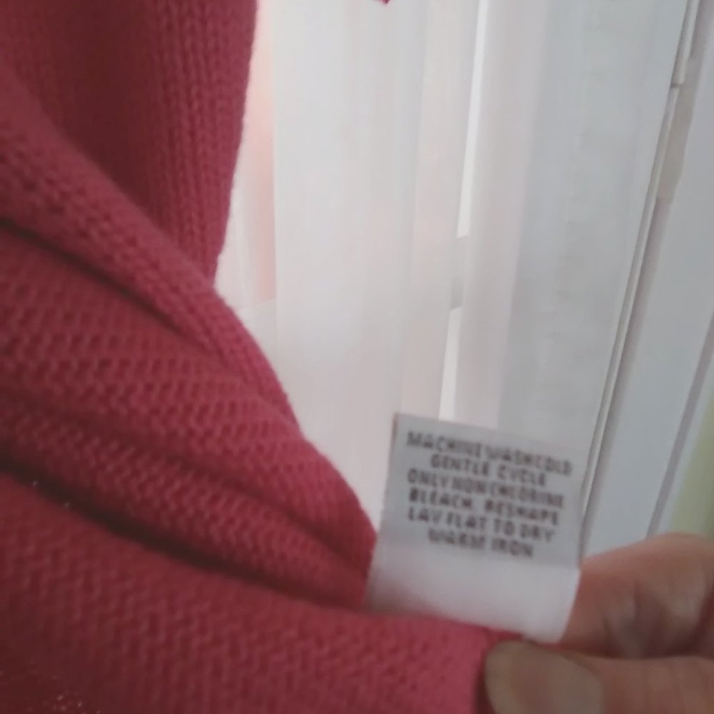 Pink Cardigan/Talbots - Picture 2 of 4